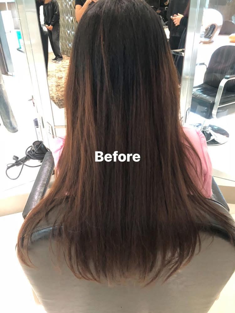 Before Ombre